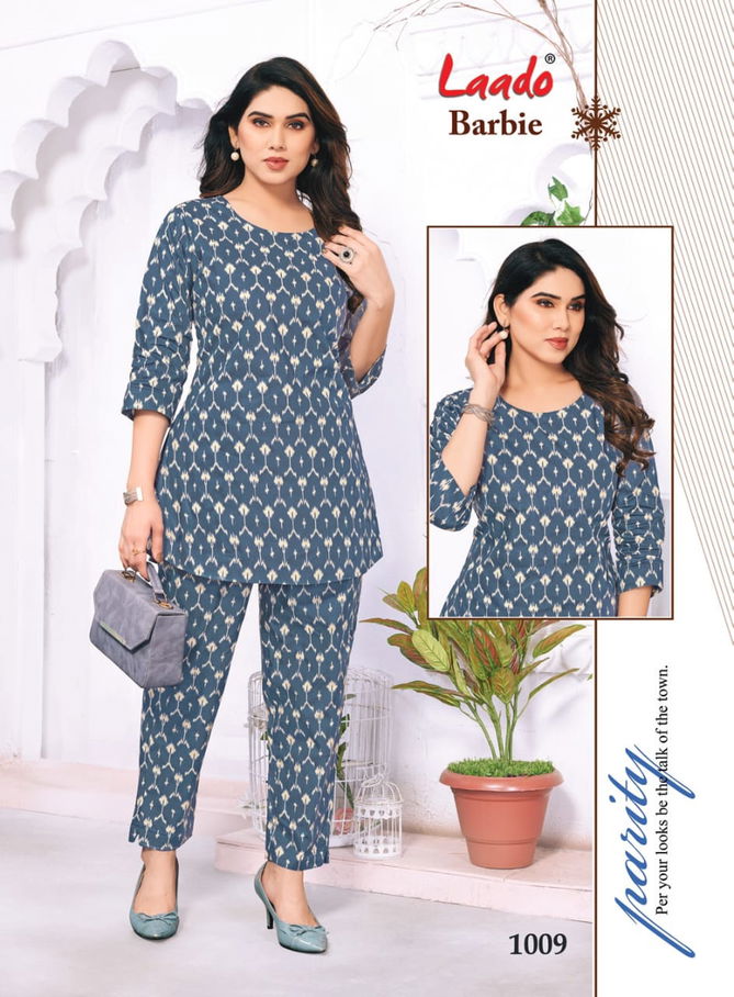 Laado Barbie Vol 1 Western Wear Co Ord Set Catalog
